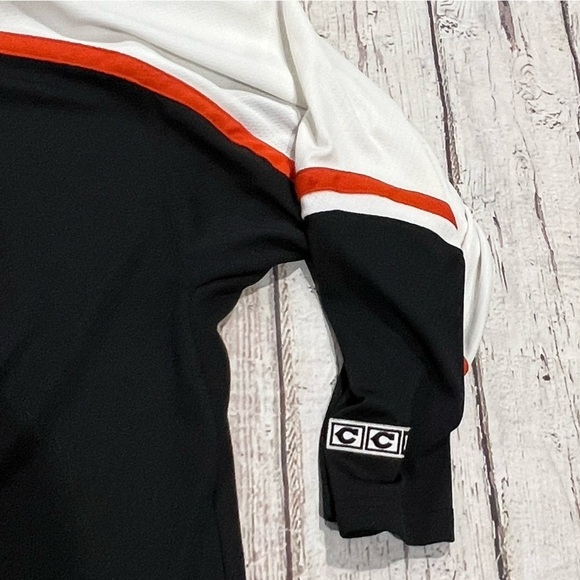 Vintage 90s Philadelphia Flyers 1990s CCM NHL Hockey Sports Jersey - Picture 4 of 7